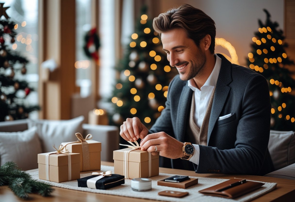 Den perfekte gave til manden inspiration til julekalenderen